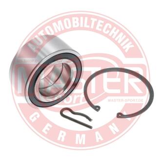 Комплект подшипника ступицы колеса MSG 3423SETMS