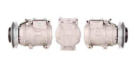 Компресор кондиціонера відновлений TOYOTA Land Cruiser Prado 90 96-02 MSG 4472004555 R