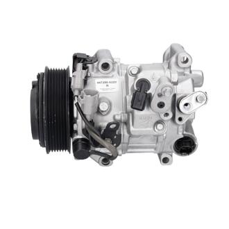 Компресор кондиціонера відновлений TOYOTA Highlander 07-13 MSG 4472806220 R