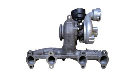 Турбина восстановленная VW MULTIVAN V (7HM, 7HN, 7HF, 7EF, 7EM, 7EN) 03-09,TRANSPORTER V 1.9 TDI 03- MSG 54399700009