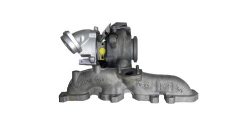 Фото турбіна відновлена VW Polo 09-18; AUDI A1 10-18; SKODA Fabia II 07-14, Roomster 06-15; SEAT Ibiza 09-17 MSG 54399700114 Турбіна відновлена VW Polo 09-18; AUDI A1 10-18; SKODA Fabia II 07-14, Roomster 06-15; SEAT Ibiza 09-17 MSG 54399700114