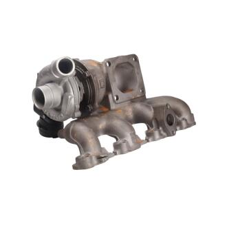 Турбина восстановленная Ford Mondeo III 2.0 TDDi 01- MSG 704226-0007