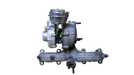 Турбокомпресор AUDI A3 (8L1) 96-01;SEAT LEON (1M1) 99-06,TOLEDO II (1M2) 99-06;SKODA OCTAVIA (1 MSG 713672-0002