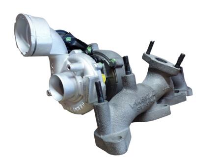 Турбіна відновлена VW PASSAT B6 05-10, Golf V 03-09, Jetta V 05-10, Golf Plus 05-14, Touran 03-10; AUDI A3 03-12; SKODA Octavia A5 04-13, Superb 08-15; SEAT Altea 04-09, Leon 05-12, Toledo III 04-09 MSG 7249300009