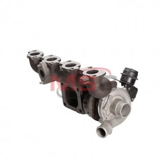 Турбина восстановленная FORD MONDEO III (B5Y) 04-07, MONDEO III седан (B4Y) 04-07 MSG 752233-0003