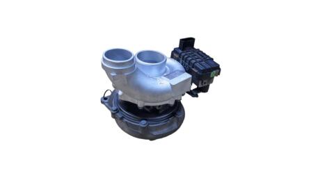 Турбіна MERCEDES-BENZ S-CLASS (W222, V222, X222) 13-17,S-CLASS (W221) 11-13,M-CLASS (W166) 11-15 MSG 802774-0004