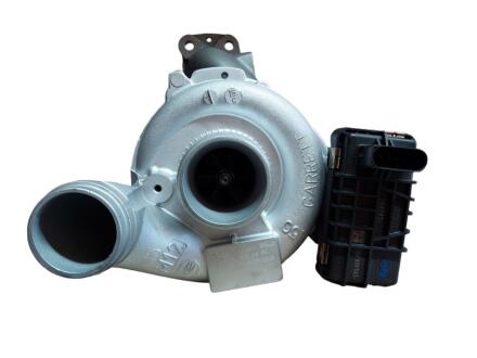 Турбіна MERCEDES-BENZ S-CLASS (W222, V222, X222) 13-17,S-CLASS (W221) 11-13,R-CLASS (W251, V251) 09-14 MSG 816841-0002