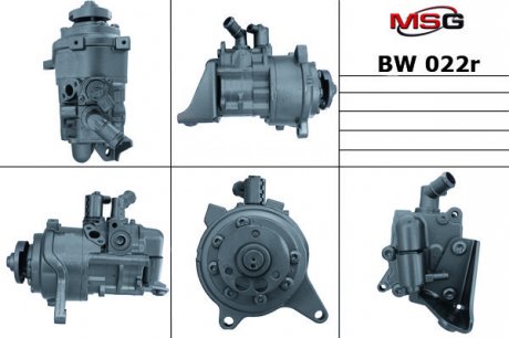 Насос ГПК відновлена BMW 5\' F07 GT N57 2010-,7\' F01 2008- IXETIC MSG BW022R