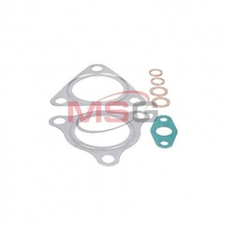 Комплект прокладок турбины MITSUBISHI TD04-09B-4 MITSUBISHI L 200 (K3_T, K2_T, K1_T, K0_T) 92-96,L 3 MSG GK0008 (фото 1)