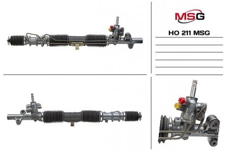Рулевая рейка с ГУР новая HONDA CR-V 02-06, ELEMENT 2002-2011 MSG HO211