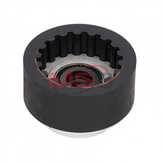 Шкив компрессора кондиционера DENSO 7SEU16C VW T-5 + ремень MSG KP-0124-1