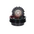 Шкив компрессора кондиционера DENSO 7SEU17C Mercedes MSG KP-0162 (фото 3)