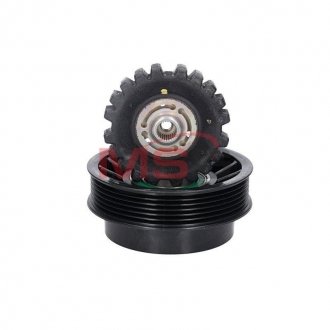 Шкив компрессора кондиционера DENSO 7SEU17C Mercedes MSG KP-0162