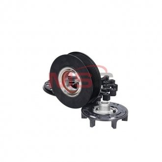 Шків компресора DENSO 5SER09C MSG KP-0316