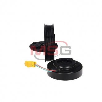Шків компресора кондиціонера SANDEN PXE16 MSG KP1130