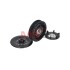 Шкив компрессора кондиционера DENSO 5SL12 MSG KP1182 (фото 3)