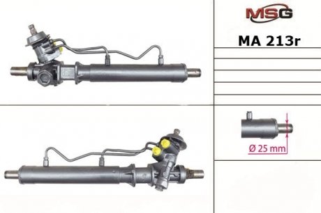 Рульова рейка з ГУР Mazda Mx-3 MSG MA213R (фото 1)