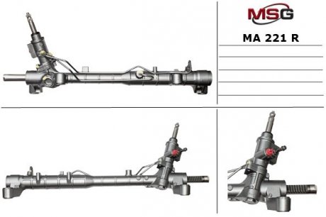 Рульова рейка з ГУР Mazda Cx-7 MSG MA221R