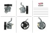 Насос ГУР восстановленный NISSAN PATHFINDER (R51) 2005-2012 MSG NI054R (фото 1)