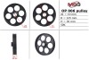 Шків насоса г/п керма d1 19mm D 125mm H 30mm 5PK (для OP 019) Opel Movano 01-18, Vivaro 01-18 MSG OP 019PUL (фото 1)