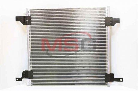 Радиатор кондиционера MERCEDES-BENZ M-CLASS (W163) 98-05 MSG RC0011 (фото 1)