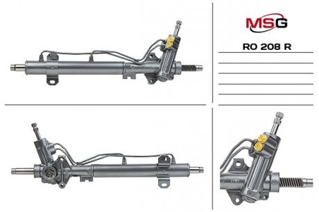 Рульова рейка з ГУР Austin Montego, Mg Maestro, Rover Maestro MSG RO208R