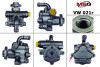 Насос ГПК відновлена VW Multivan 2003-,VW Touareg 2003-,VW Transporter 2003- MSG VW021R (фото 1)