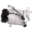 Компресор кондиціонера NISSAN X-Trail T31 07-14, X-TRAIL (T31) 07-13 MSG AC0118 (фото 1)