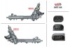 Рулевая рейка с ГУР восстановленная BMW 5 (E60) 03-10,5 Touring (E61) 04-,6 (E63) 04-,6 кабрио (E64) MSG BW218R (фото 1)
