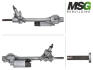 Рулевая рейка с ЭПК BMW 5 (F10) 2011-,5 (F10, F18) 2013-,5 Touring (F11) 2011- MSG BW406.NLA0.R (фото 1)