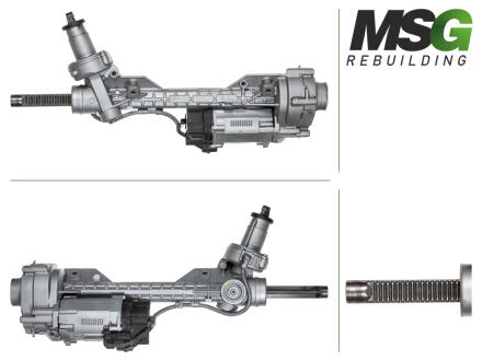 Рульова рейка з ЕПК BMW 1 2006-2012,BMW 3 2005-2012,BMW Z4 2009- MSG BW407.NLR0.R