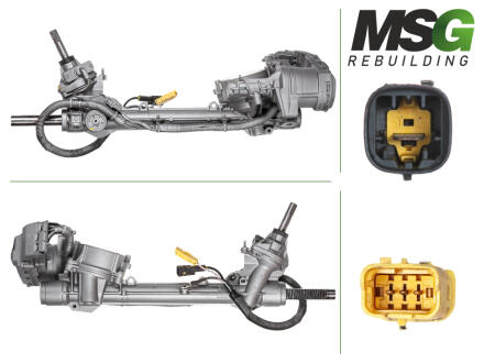 Рульова рейка з ЕПК PEUGEOT 3008 16-, 5008 17-; CITROEN C4 10-20, C4 Picasso 13-18 MSG CI401.NLF0.R