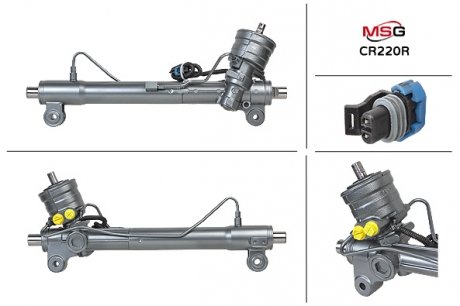 Рульова рейка з ГУР відновлена CHEVROLET CAPTIVA (C100, C140) 11- MSG CR220R