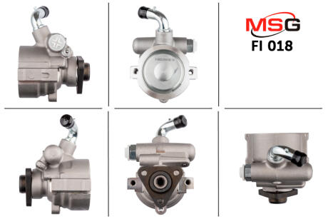 Насос ХПК новый FIAT FIORINO 2008-, LINEA 2007-, QUBO 2008-, DOBLO 2009- MSG FI018