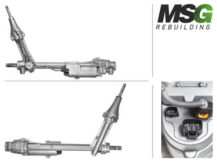 Рульова рейка з ЕПК FORD TRANSIT CUSTOM Kombi 19-,TRANSIT фургон 19- MSG FO434.NLF0.R