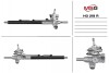 Рулевая рейка с ГУР восстановленная HONDA ACCORD 03-08 USA MSG HO219R (фото 1)