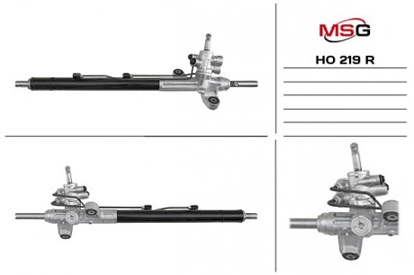 Рулевая рейка с ГУР восстановленная HONDA ACCORD 03-08 USA MSG HO219R