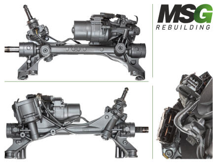 Рульова рейка з ЕУР відновлена Honda CR-V 16-22 MSG HO428.NLA0.R
