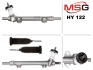 Рульова рейка без ГПК нова HYUNDAI ELANTRA (JK) 13-15 MSG HY122 (фото 1)