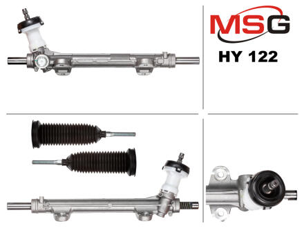 Рульова рейка без ГПК нова HYUNDAI ELANTRA (JK) 13-15 MSG HY122
