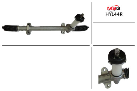 Рульова рейка без ГПК відновлена HYUNDAI Grandeur HG 11-16 MSG HY144R