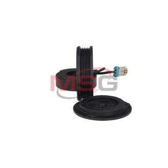 Комплект шківа компресора кондиціонера SANDEN SD6V12 MSG KP1066