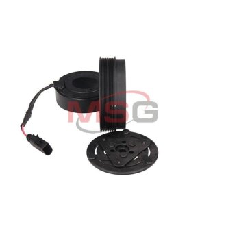 Комплект шківа компресора кондиціонера SANDEN SD7V16 MSG KP1074