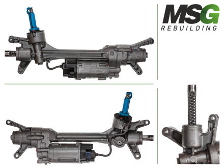 Рулевая рейка с ЭПК MERCEDES-BENZ SL (R231) 12- MSG ME416.NLA0.R