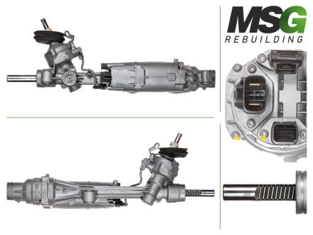 Рулевая рейка с ЭПК CHEVROLET VOLT 15-;OPEL ASTRA K 15- MSG OP402.NLF0.R