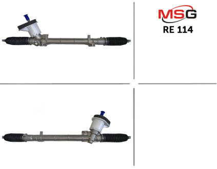 Рулевая рейка без ГУР новая RENAULT FLUENCE 10-,GRAND SCENIC 09-,MEGANE CC 10-,SAMSUNG SM3 11- MSG RE114