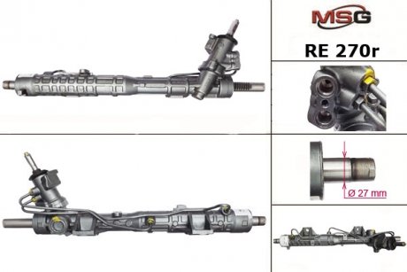 Рулевая рейка из ГУР Renault Latitude, Samsung Sm5 MSG RE270R