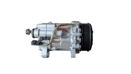 Компресор кондиціонера відновлений VW POLO (6KV2) 95-01; SKODA FELICIA II (6U1) 98-01; SEAT AROSA (6H) 97-04 MSG SD7B10-7158 (фото 1)