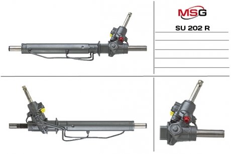 Рулевая рейка из ГУР Subaru Impreza, Subaru Outback MSG SU202R