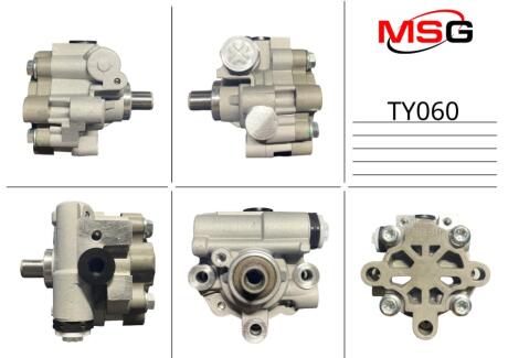 Насос ХПК новый TOYOTA LAND CRUISER PRADO (J150) 10-; LEXUS LX (J100) 01-08 MSG TY060
